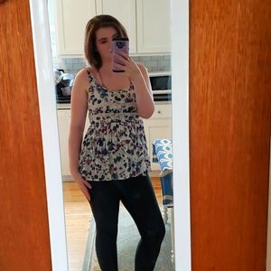 🌻 lorimer • floral tank top